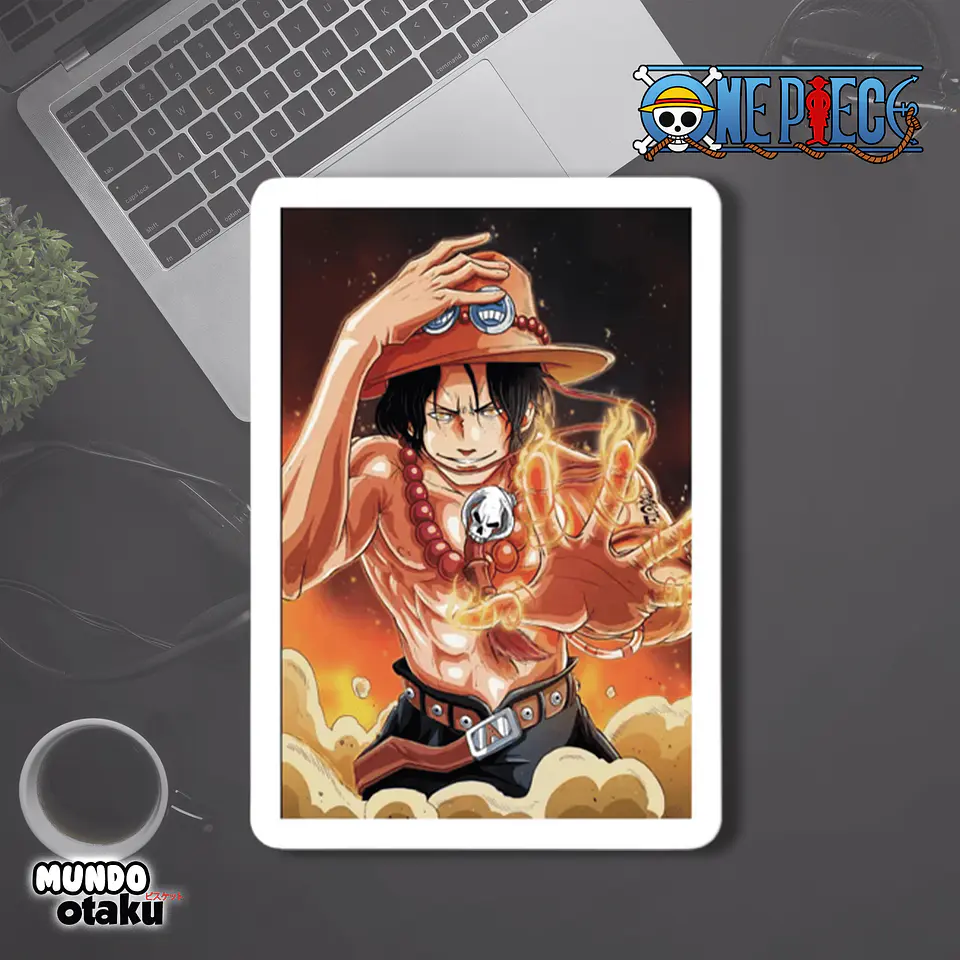 Set 15 Stickers  - One Piece 6