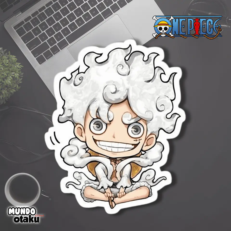 Set 15 Stickers  - One Piece 8