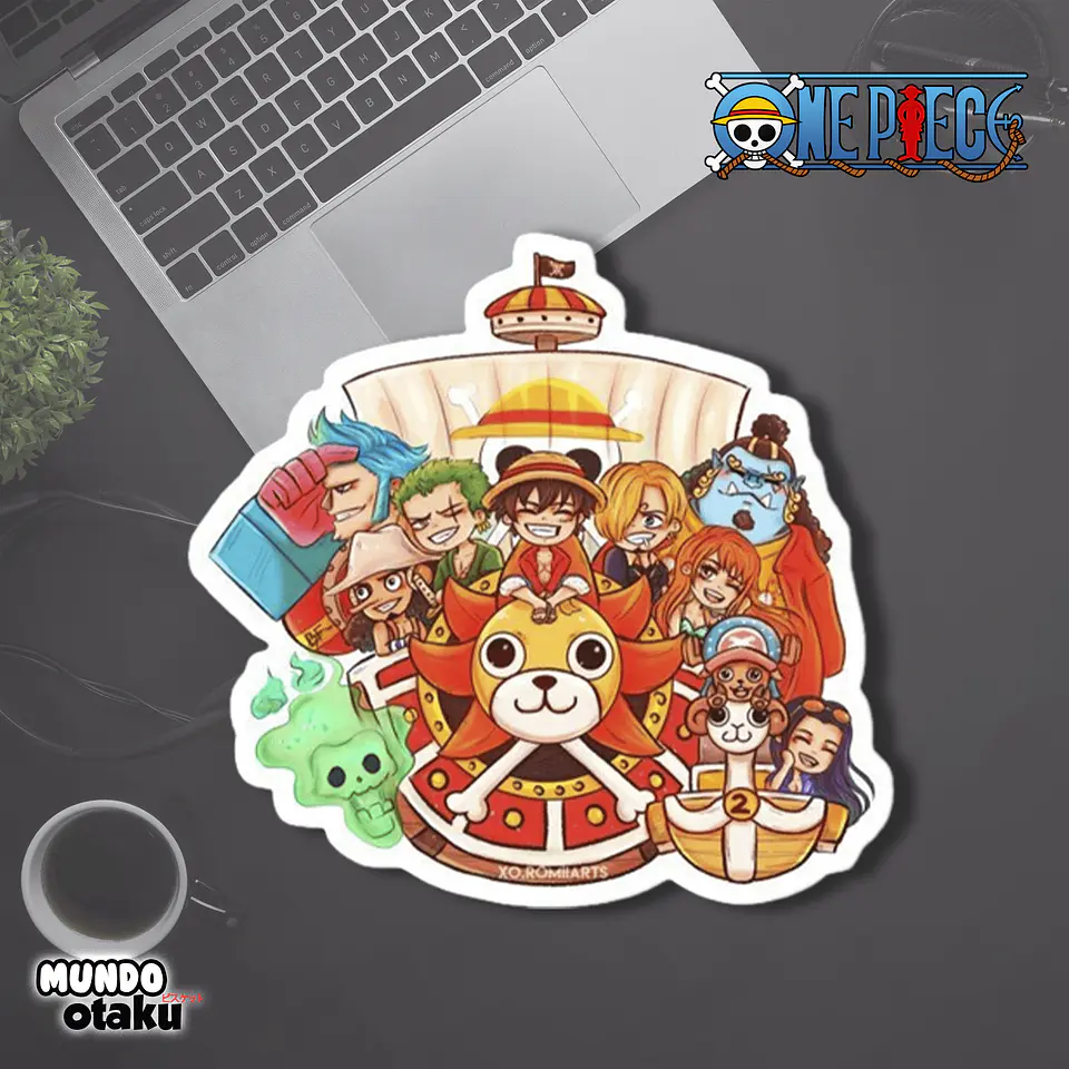 Set 15 Stickers  - One Piece 12