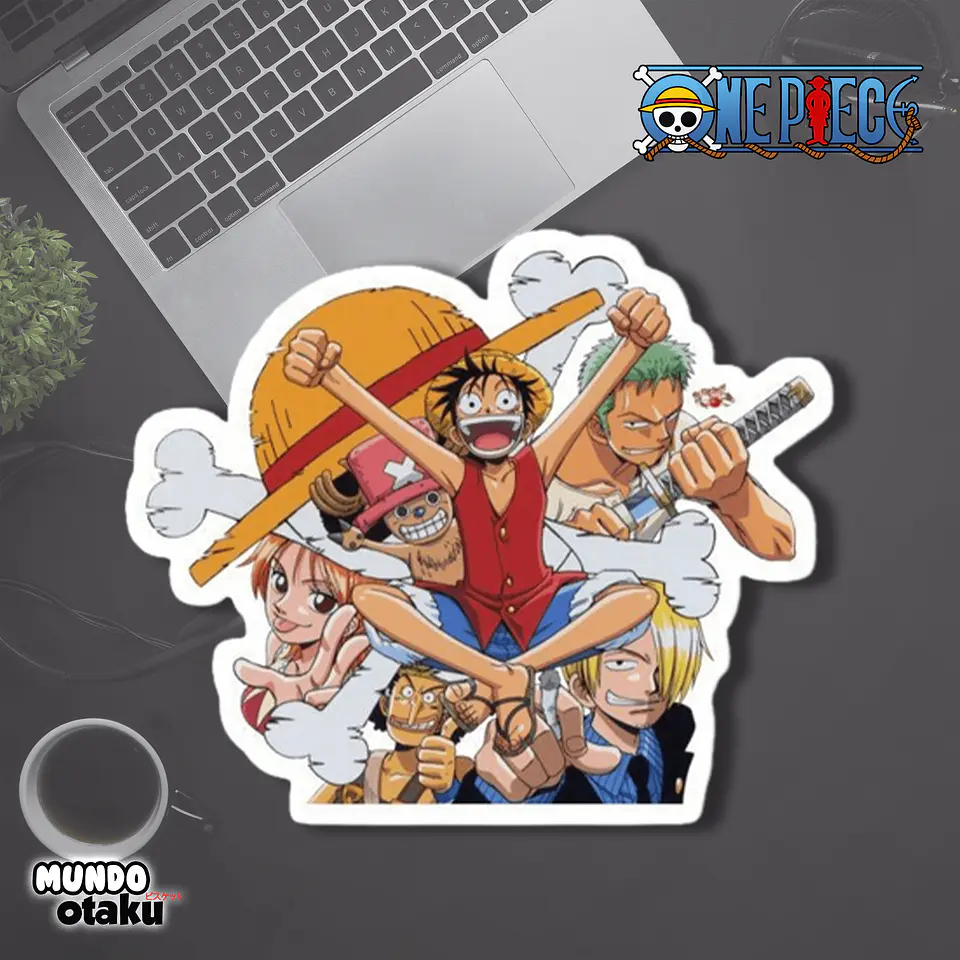 Set 15 Stickers  - One Piece 13