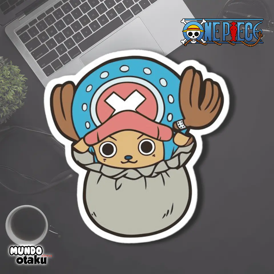 Set 15 Stickers  - One Piece 14