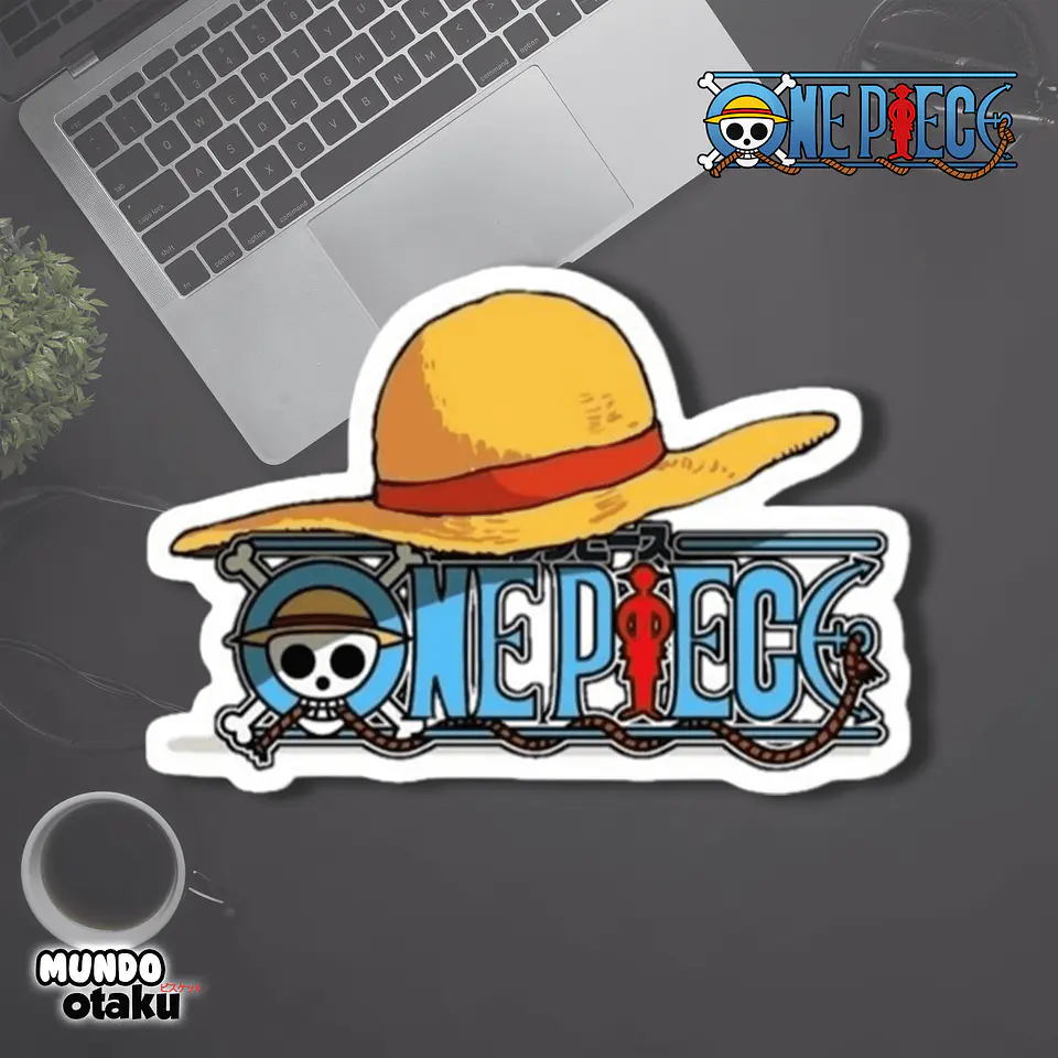 Set 15 Stickers  - One Piece 15