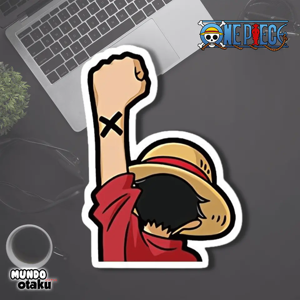 Set 15 Stickers  - One Piece 16