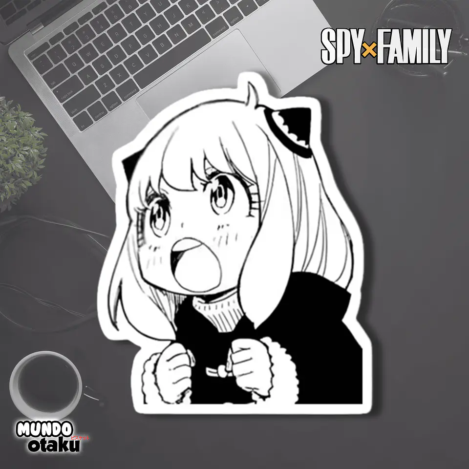 Set 15 Stickers  - Spy x Family 2
