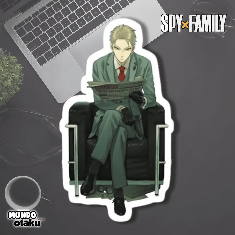Set 15 Stickers  - Spy x Family 3
