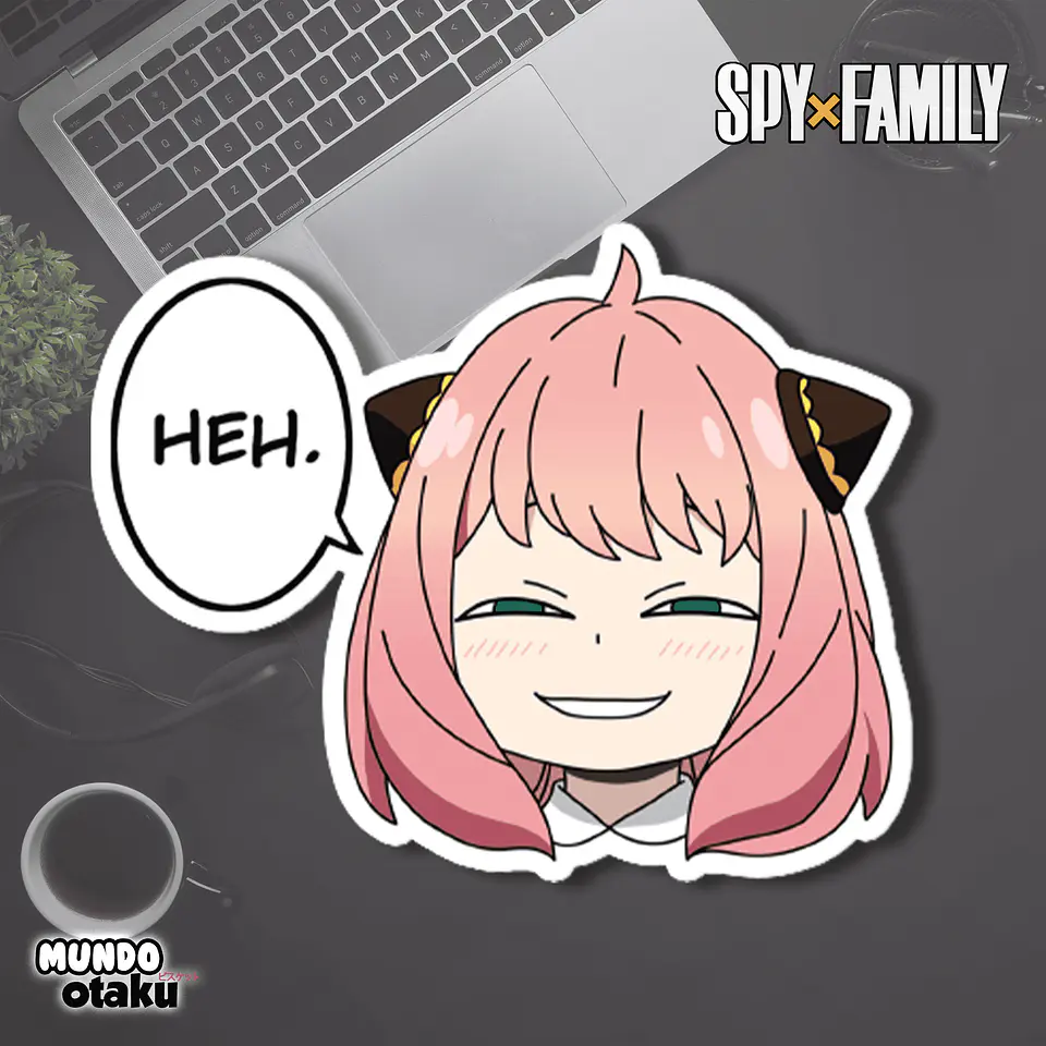 Set 15 Stickers  - Spy x Family 6