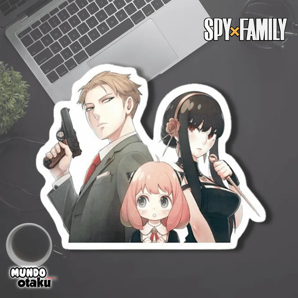Set 15 Stickers  - Spy x Family 8