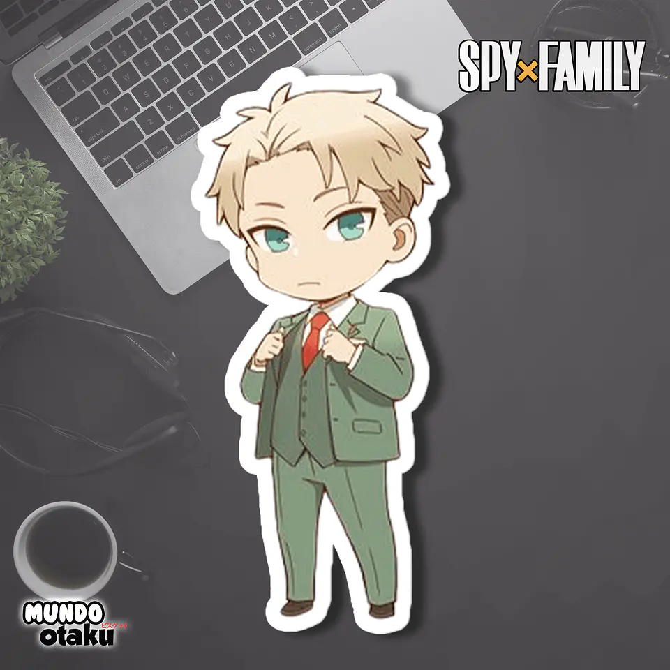 Set 15 Stickers  - Spy x Family 10