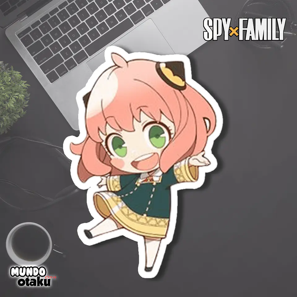 Set 15 Stickers  - Spy x Family 11
