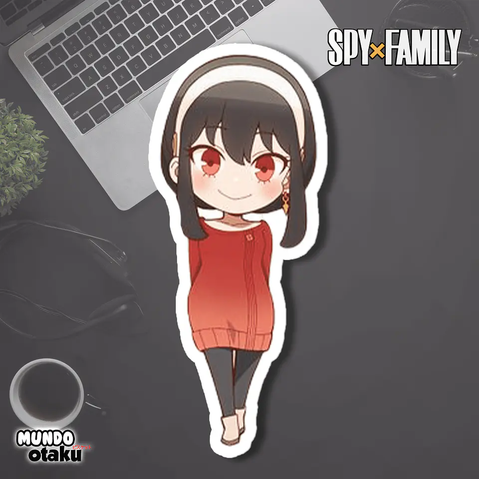 Set 15 Stickers  - Spy x Family 12