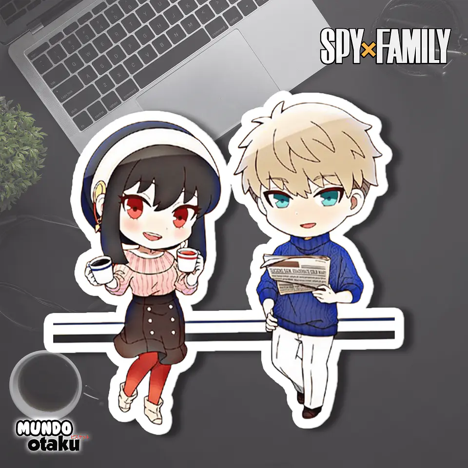 Set 15 Stickers  - Spy x Family 13