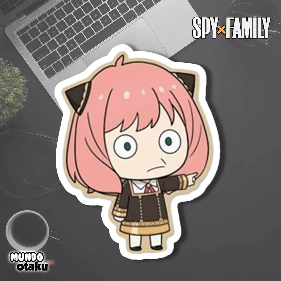 Set 15 Stickers  - Spy x Family 16