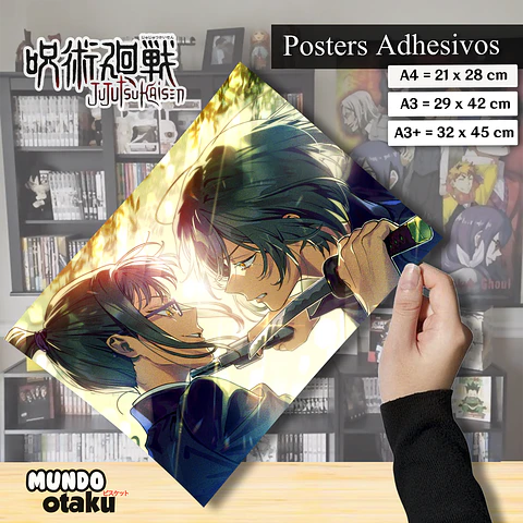 Póster Adhesivo - Jujutsu Kaisen