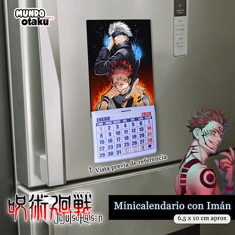 Calendario - Jujutsu Kaisen