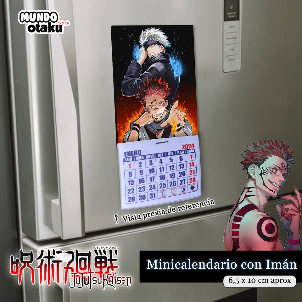Calendario - Jujutsu Kaisen 1
