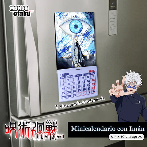 Calendario - Jujutsu Kaisen