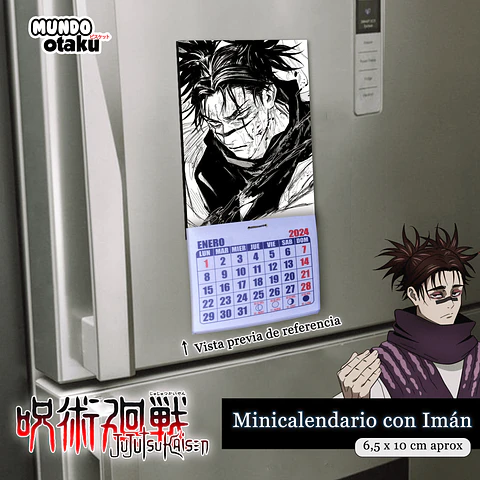 Calendario - Jujutsu Kaisen