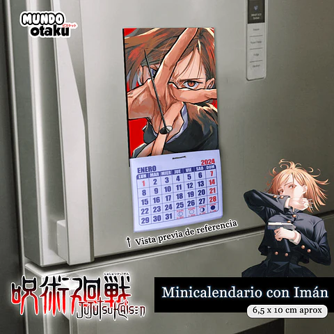 Calendario - Jujutsu Kaisen