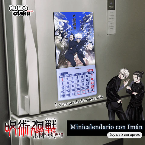 Calendario - Jujutsu Kaisen