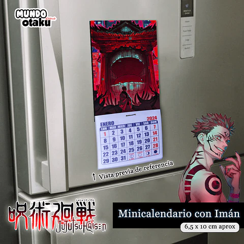 Calendario - Jujutsu Kaisen
