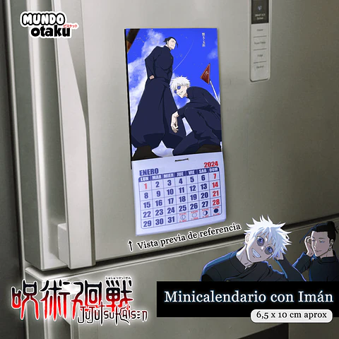 Calendario - Jujutsu Kaisen