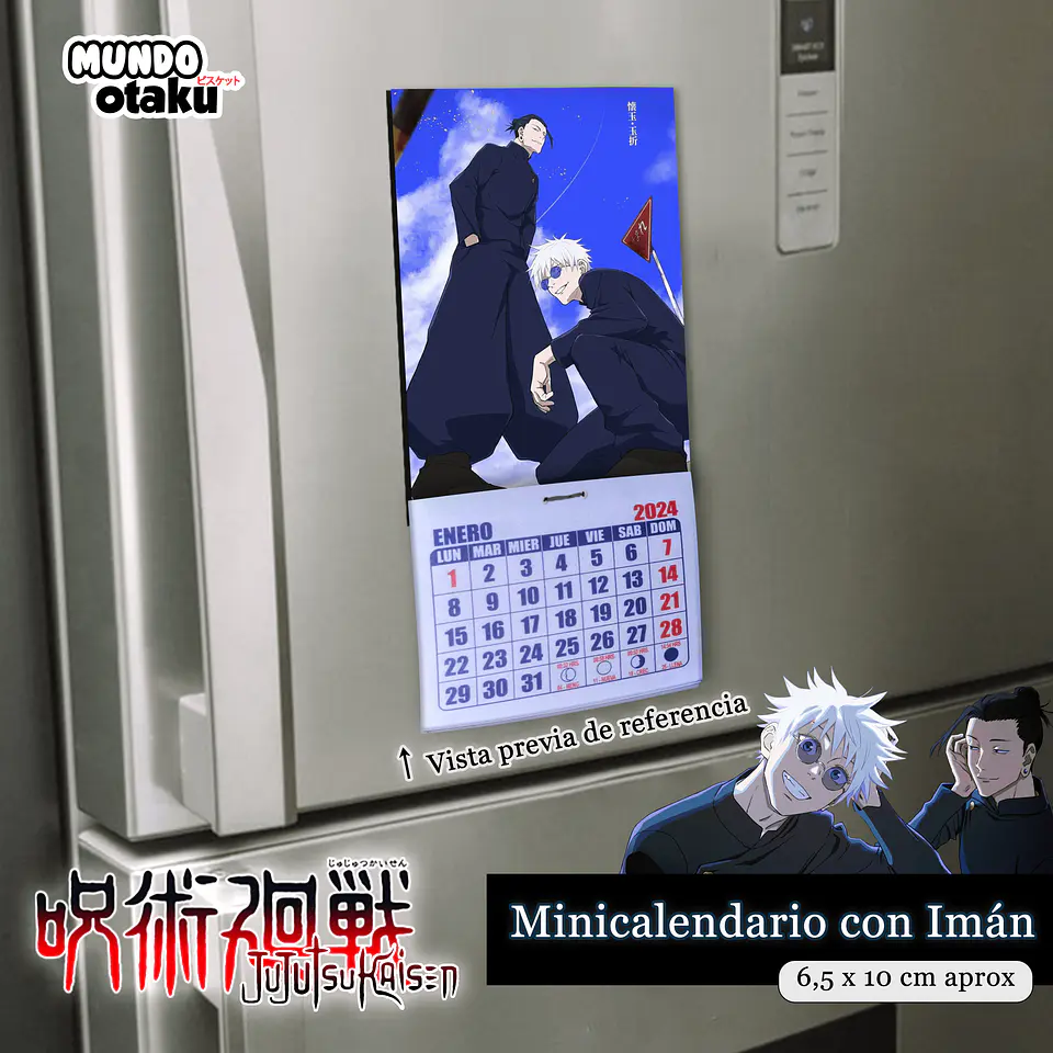 Calendario - Jujutsu Kaisen 1