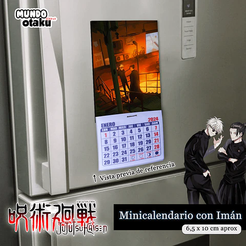 Calendario - Jujutsu Kaisen