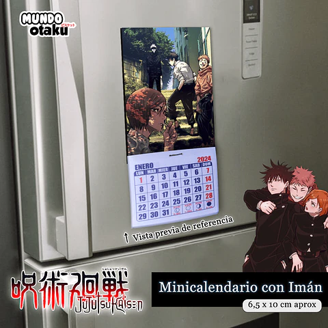 Calendario - Jujutsu Kaisen