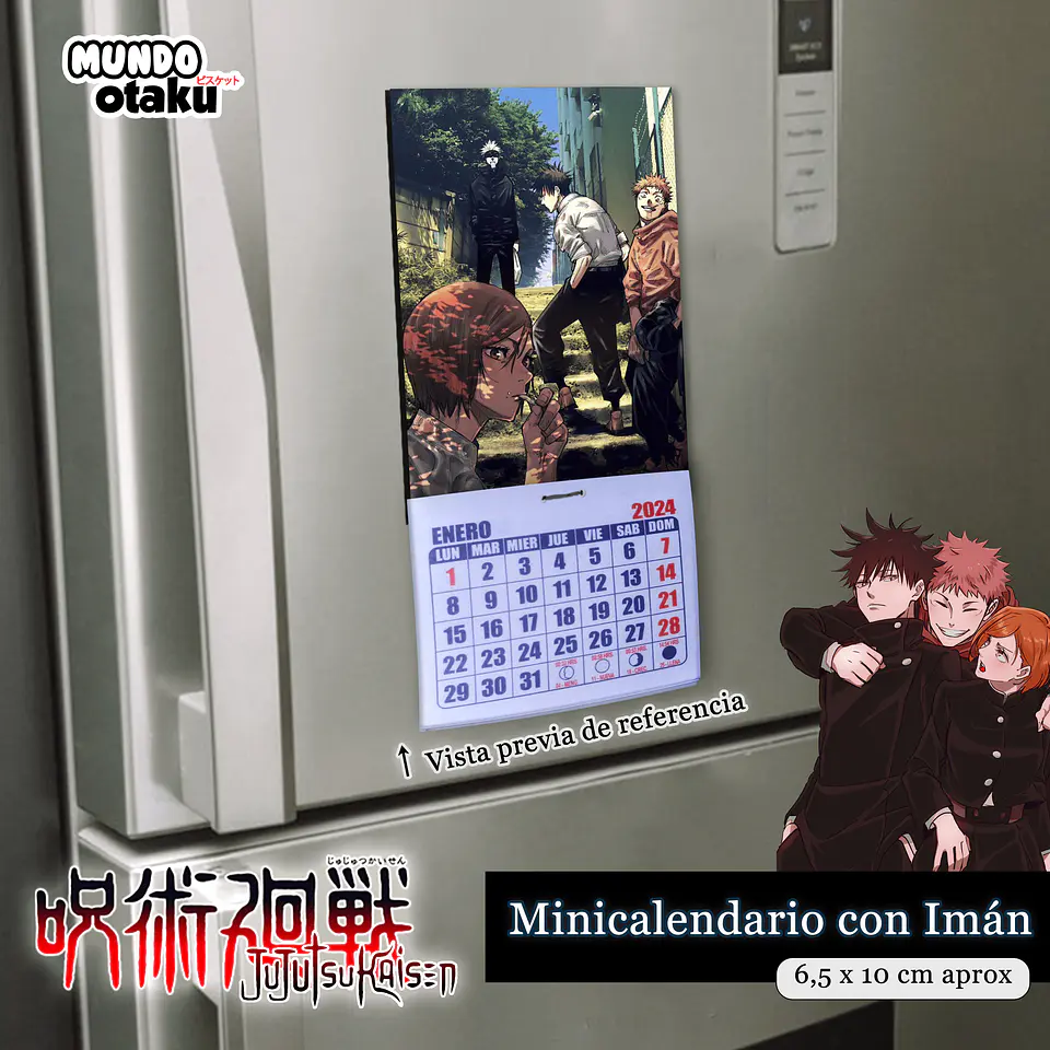 Calendario - Jujutsu Kaisen 1