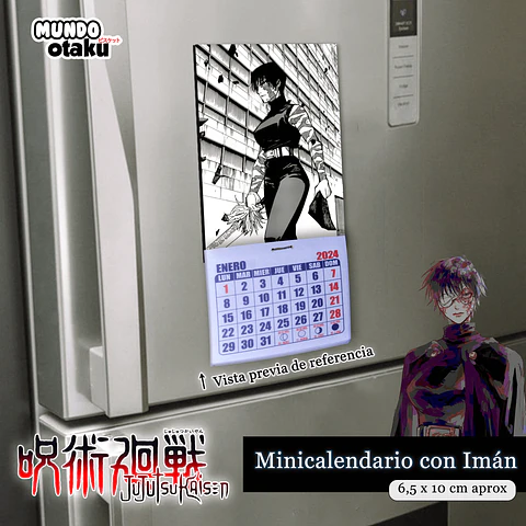 Calendario - Jujutsu Kaisen