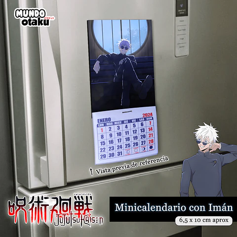 Calendario - Jujutsu Kaisen