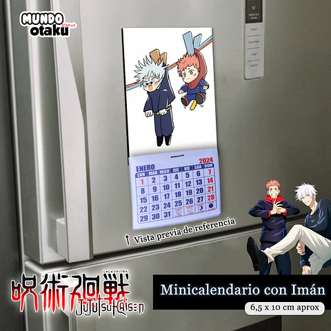 Calendario - Jujutsu Kaisen