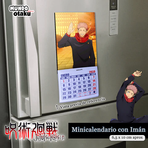 Calendario - Jujutsu Kaisen