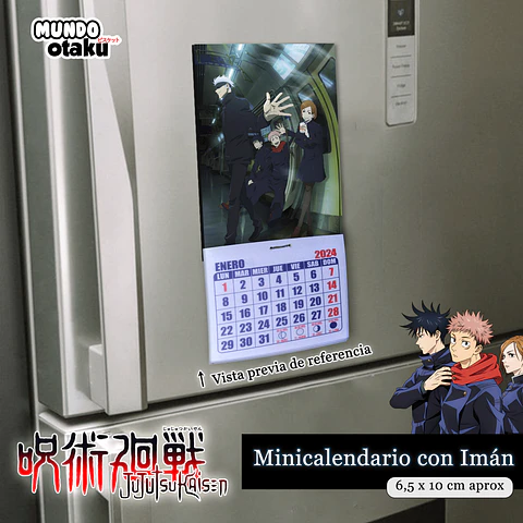 Calendario - Jujutsu Kaisen