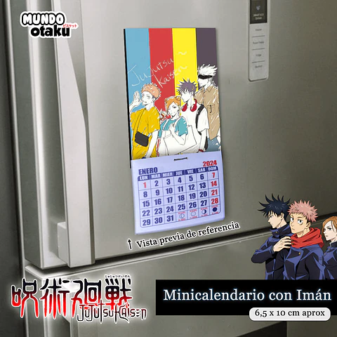 Calendario - Jujutsu Kaisen