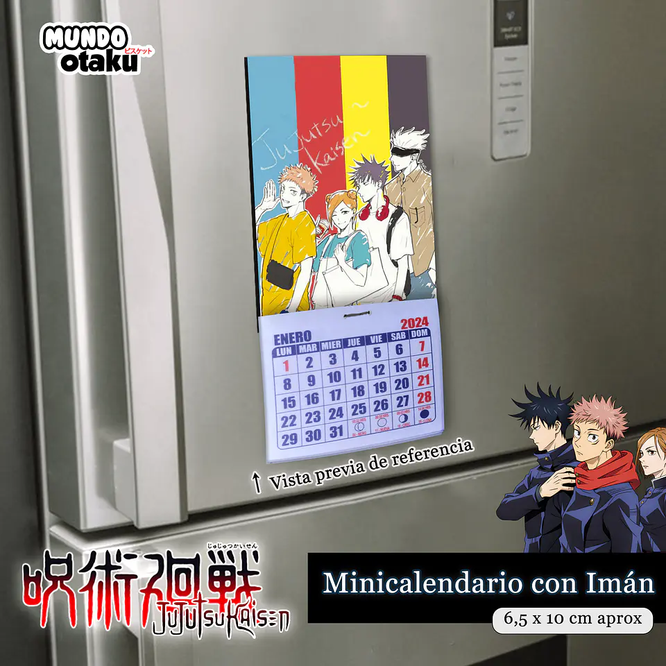 Calendario - Jujutsu Kaisen 1