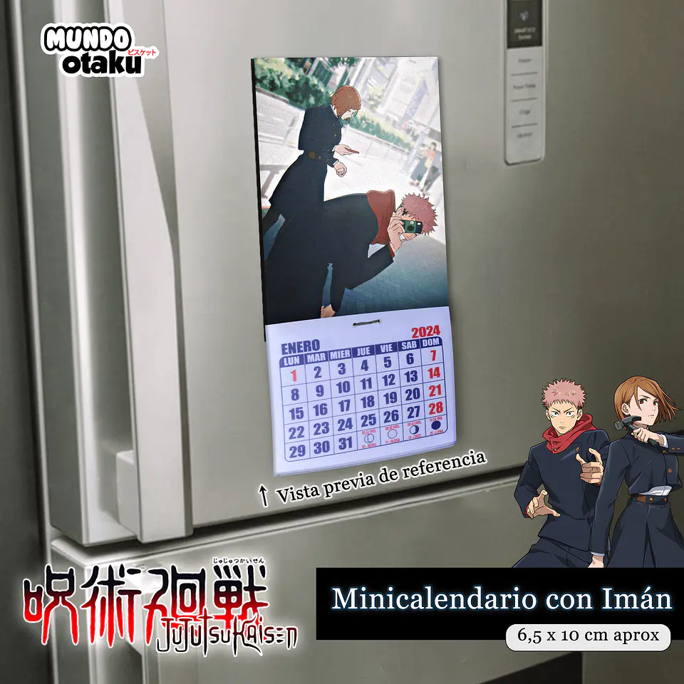 Calendario - Jujutsu Kaisen 1