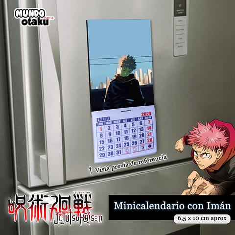 Calendario - Jujutsu Kaisen