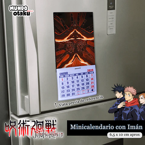 Calendario - Jujutsu Kaisen