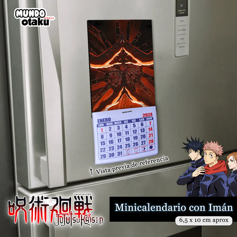 Calendario - Jujutsu Kaisen 1