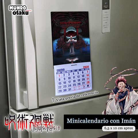 Calendario - Jujutsu Kaisen