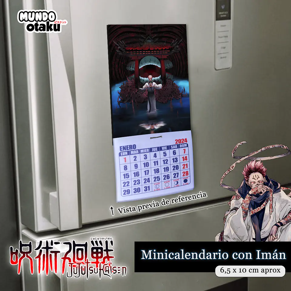 Calendario - Jujutsu Kaisen 1
