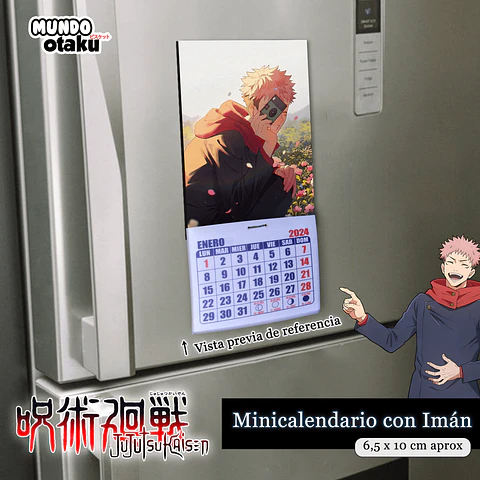 Calendario - Jujutsu Kaisen