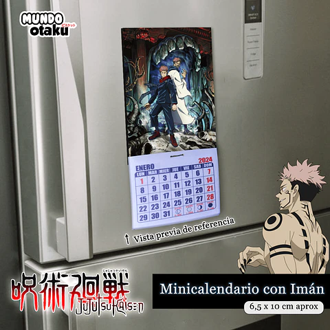 Calendario - Jujutsu Kaisen