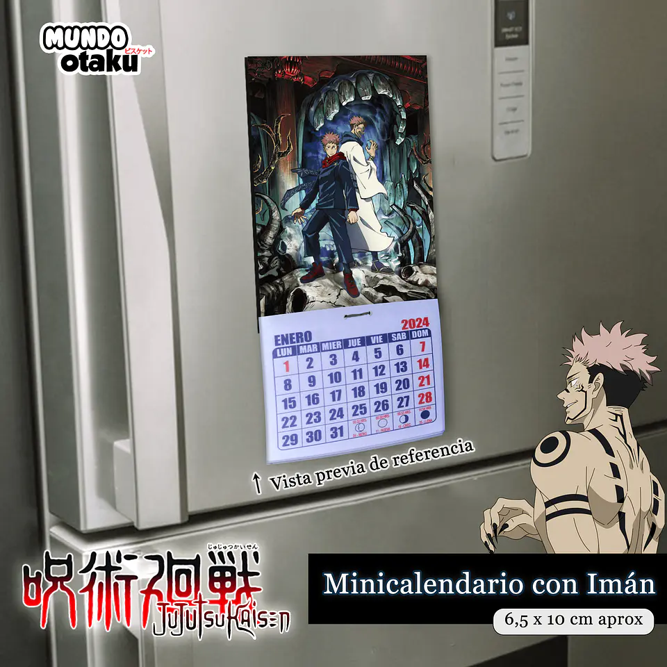 Calendario - Jujutsu Kaisen 1