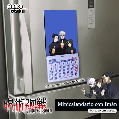 Calendario - Jujutsu Kaisen