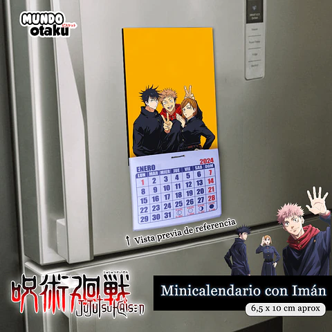 Calendario - Jujutsu Kaisen