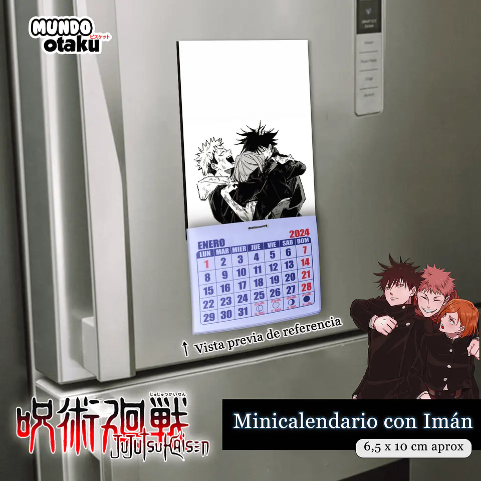 Calendario - Jujutsu Kaisen 1