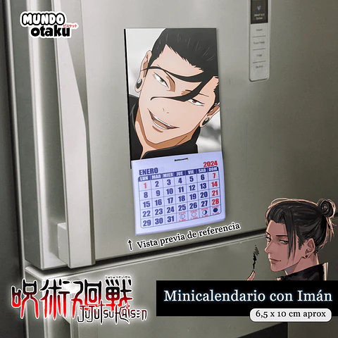 Calendario - Jujutsu Kaisen