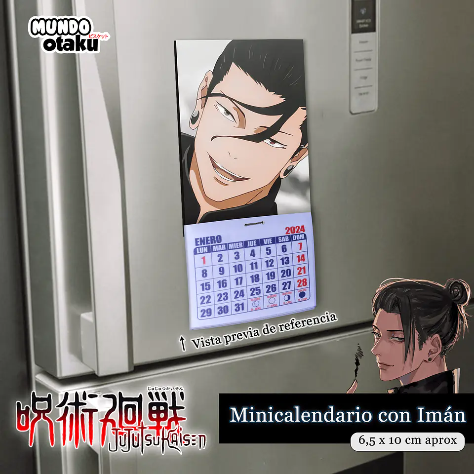 Calendario - Jujutsu Kaisen 1